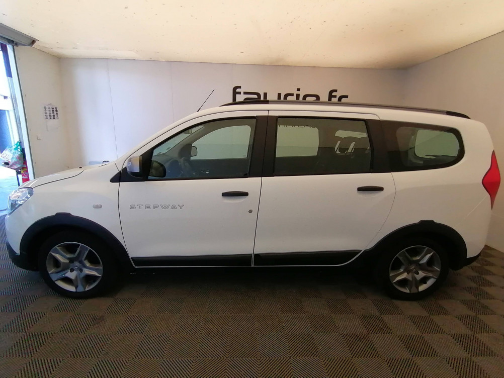 Acheter Dacia Lodgy Lodgy Blue dCi 115 5 places Stepway 5p occasion dans les concessions du Groupe Faurie