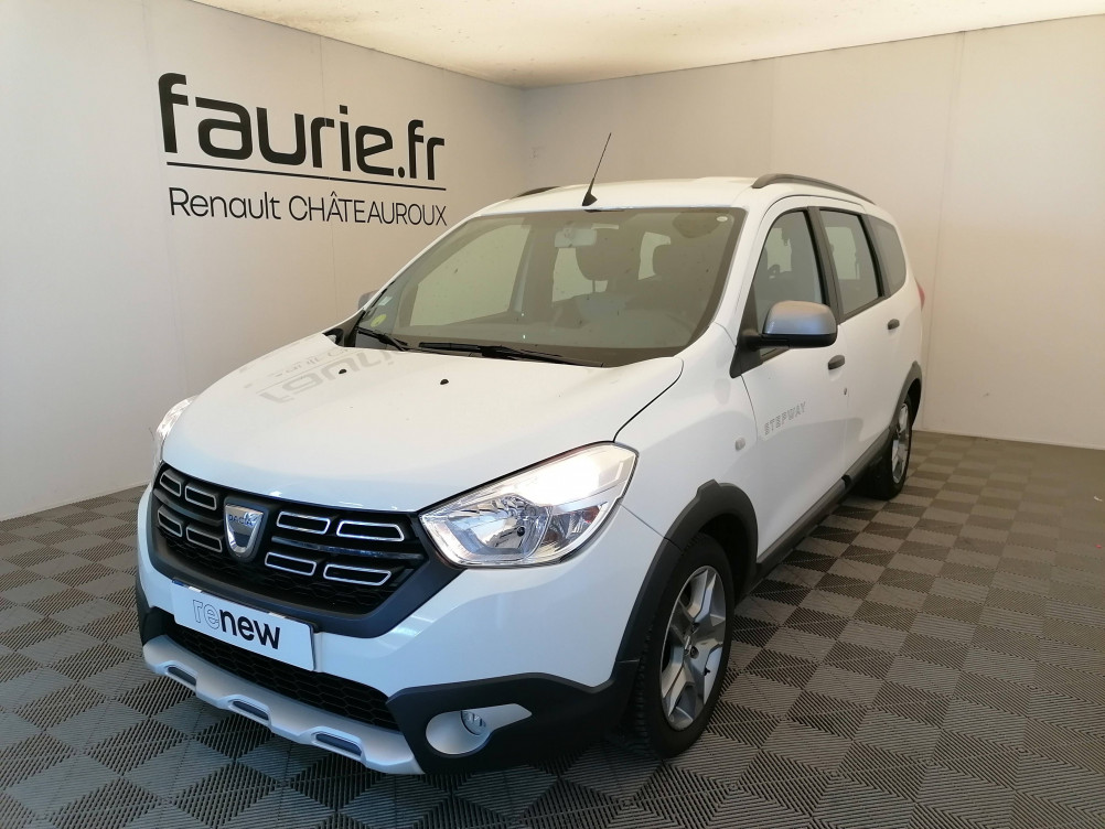 Acheter Dacia Lodgy Lodgy Blue dCi 115 5 places Stepway 5p occasion dans les concessions du Groupe Faurie