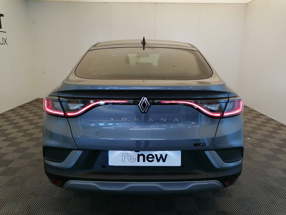 Acheter Renault Arkana Arkana E-Tech 145 - 23 Techno 5p occasion dans les concessions du Groupe Faurie