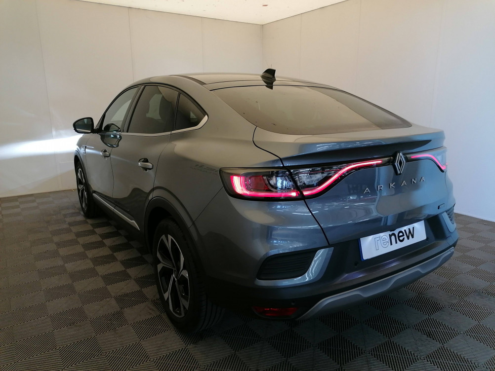 Acheter Renault Arkana Arkana E-Tech 145 - 23 Techno 5p occasion dans les concessions du Groupe Faurie