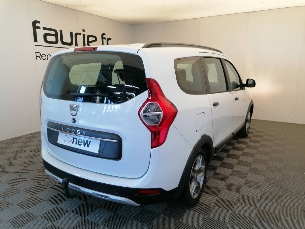 Acheter Dacia Lodgy Lodgy Blue dCi 115 5 places Stepway 5p occasion dans les concessions du Groupe Faurie