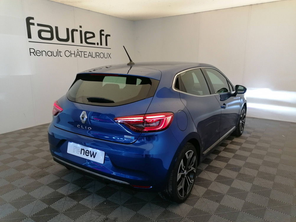 Acheter Renault Clio 5 Clio E-Tech 140 - 21N Intens 5p occasion dans les concessions du Groupe Faurie