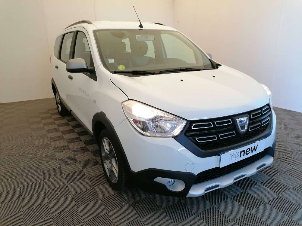 Acheter Dacia Lodgy Lodgy Blue dCi 115 5 places Stepway 5p occasion dans les concessions du Groupe Faurie