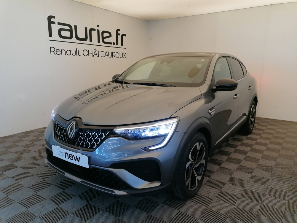 Acheter Renault Arkana Arkana E-Tech 145 - 23 Techno 5p occasion dans les concessions du Groupe Faurie