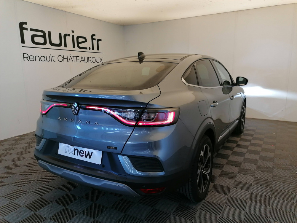 Acheter Renault Arkana Arkana E-Tech 145 - 23 Techno 5p occasion dans les concessions du Groupe Faurie