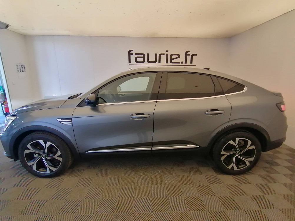 Acheter Renault Arkana Arkana E-Tech 145 - 23 Techno 5p occasion dans les concessions du Groupe Faurie