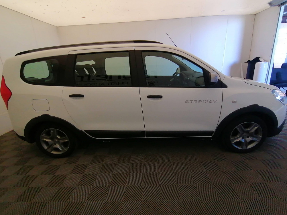 Acheter Dacia Lodgy Lodgy Blue dCi 115 5 places Stepway 5p occasion dans les concessions du Groupe Faurie