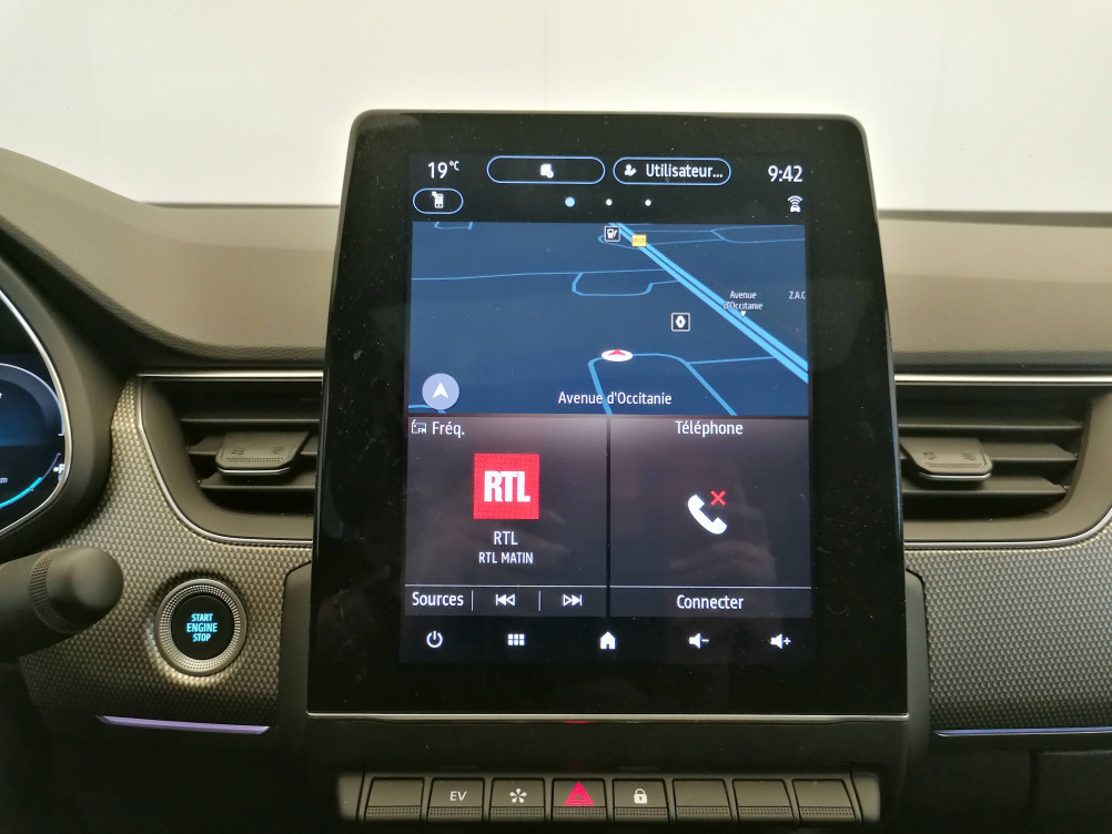 Acheter Renault Arkana Arkana E-Tech 145 - 23 Techno 5p occasion dans les concessions du Groupe Faurie