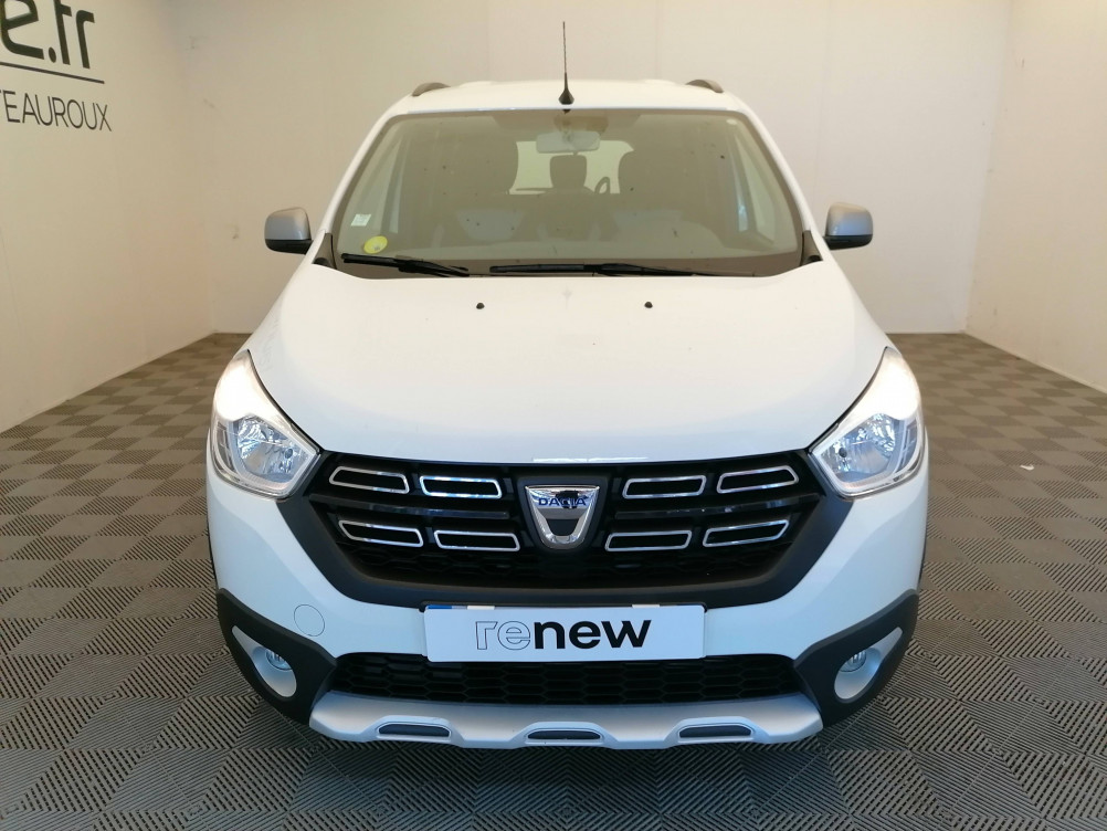 Acheter Dacia Lodgy Lodgy Blue dCi 115 5 places Stepway 5p occasion dans les concessions du Groupe Faurie