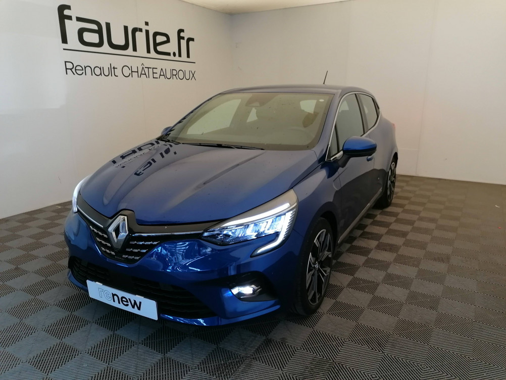 Acheter Renault Clio 5 Clio E-Tech 140 - 21N Intens 5p occasion dans les concessions du Groupe Faurie