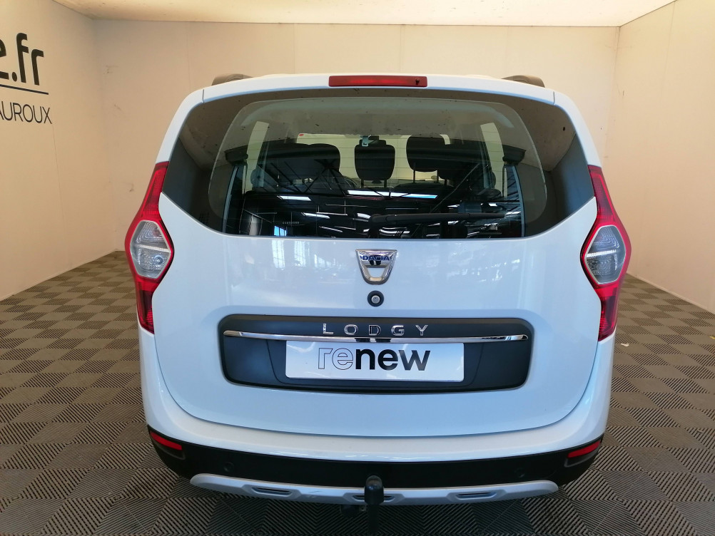 Acheter Dacia Lodgy Lodgy Blue dCi 115 5 places Stepway 5p occasion dans les concessions du Groupe Faurie