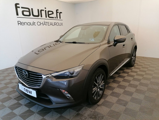 Acheter Mazda CX-3 CX-3 2.0L Skyactiv-G 120 4x2 BVA6 Selection 5p occasion dans les concessions du Groupe Faurie