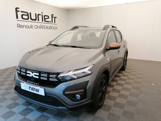 Acheter Dacia Sandero Sandero TCe 90 GSR2 Stepway Extreme 5p neuve dans les concessions du Groupe Faurie