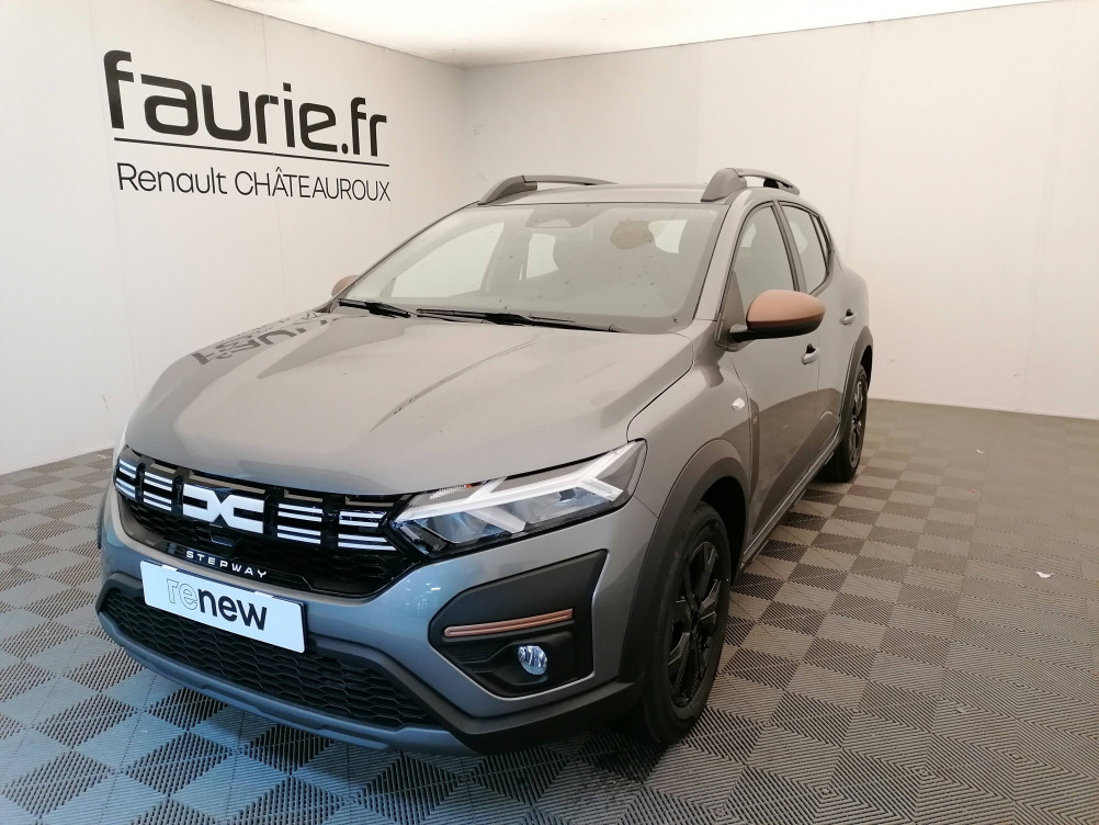Acheter Dacia Sandero Sandero TCe 90 GSR2 Stepway Extreme 5p occasion dans les concessions du Groupe Faurie