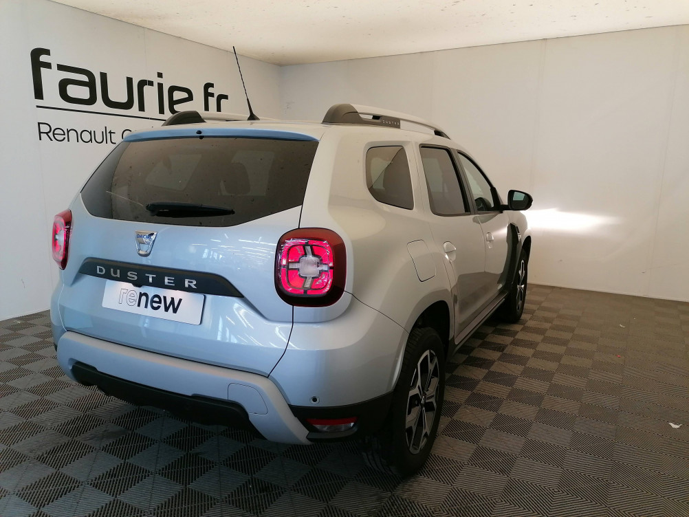 Acheter Dacia Duster Duster Blue dCi 115 4x2 Prestige 5p occasion dans les concessions du Groupe Faurie