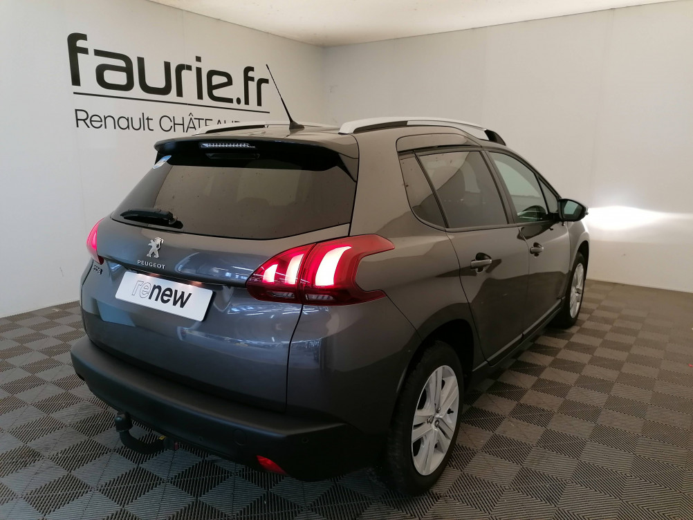 Acheter Peugeot 2008 2008 PureTech 110ch S&S EAT6 Style 5p occasion dans les concessions du Groupe Faurie