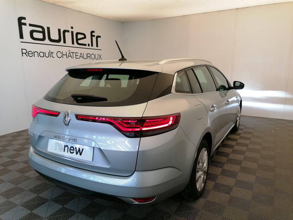 Acheter Renault Megane 4 Mégane IV Estate TCe 140 EDC FAP - 21N Business 5p occasion dans les concessions du Groupe Faurie