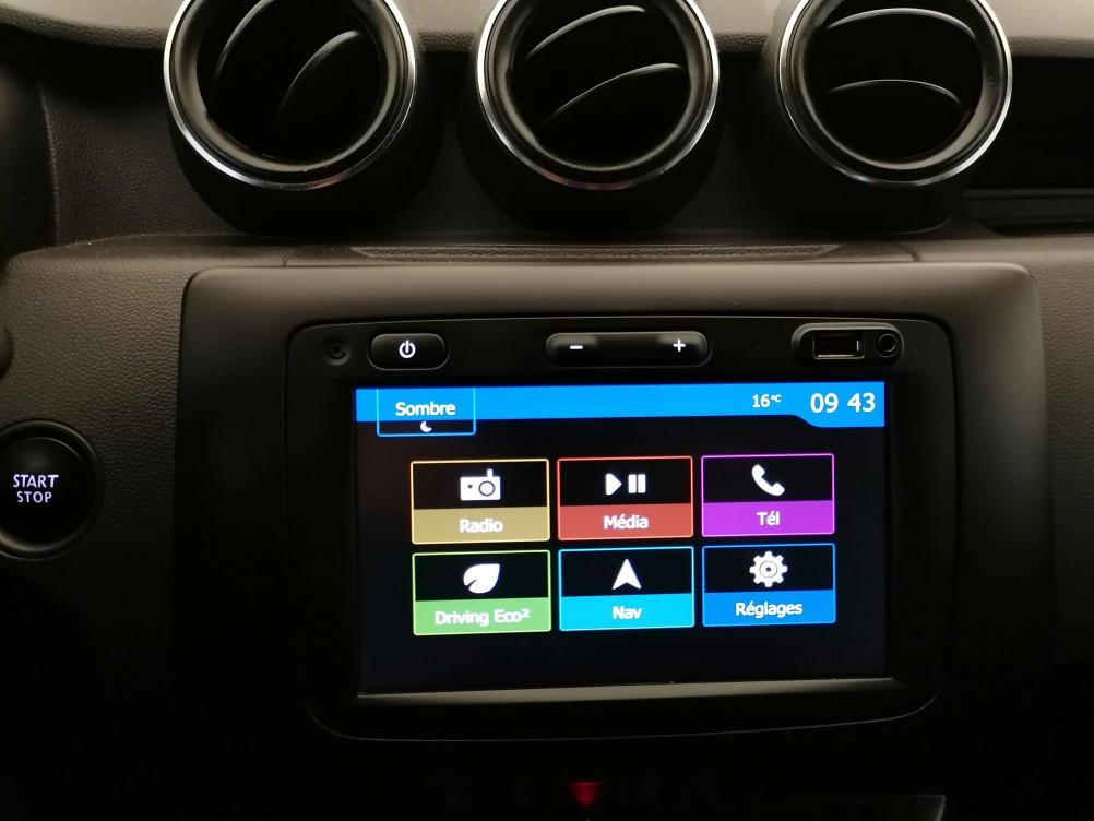Acheter Dacia Duster Duster Blue dCi 115 4x2 Prestige 5p occasion dans les concessions du Groupe Faurie