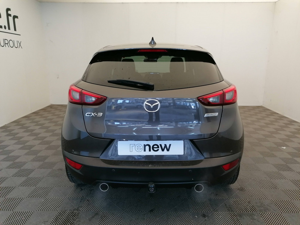 Acheter Mazda CX-3 CX-3 2.0L Skyactiv-G 120 4x2 BVA6 Selection 5p occasion dans les concessions du Groupe Faurie