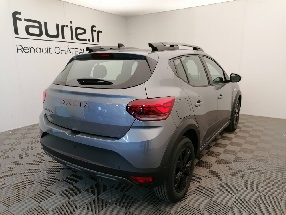 Acheter Dacia Sandero Sandero TCe 90 GSR2 Stepway Extreme 5p occasion dans les concessions du Groupe Faurie