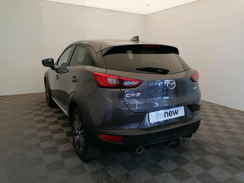 Acheter Mazda CX-3 CX-3 2.0L Skyactiv-G 120 4x2 BVA6 Selection 5p occasion dans les concessions du Groupe Faurie