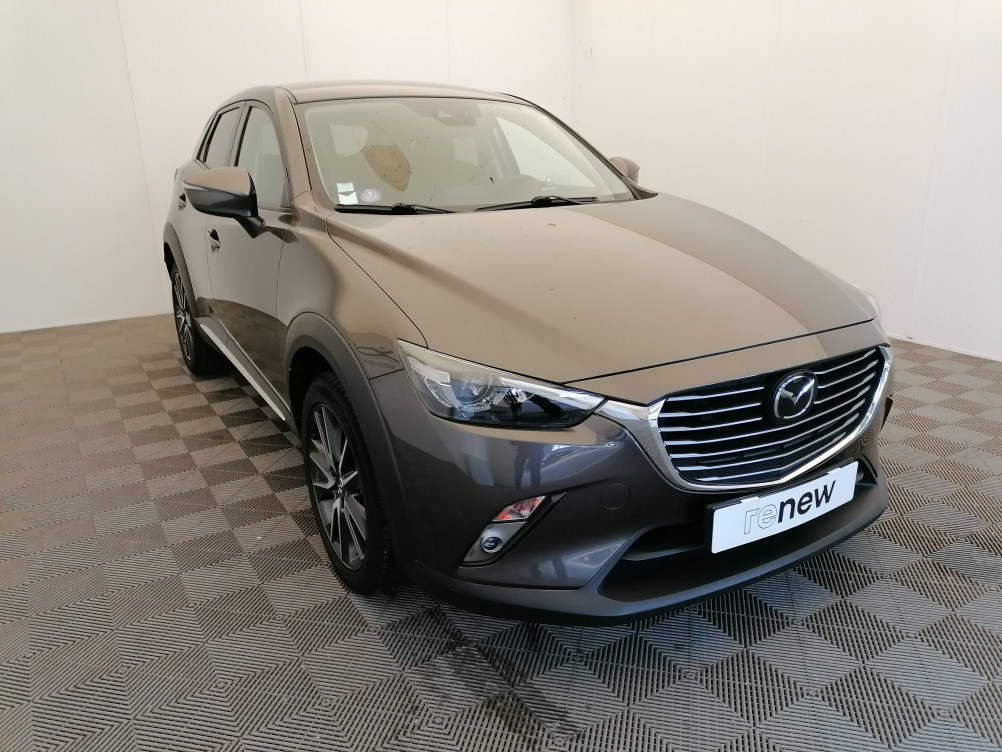 Acheter Mazda CX-3 CX-3 2.0L Skyactiv-G 120 4x2 BVA6 Selection 5p occasion dans les concessions du Groupe Faurie