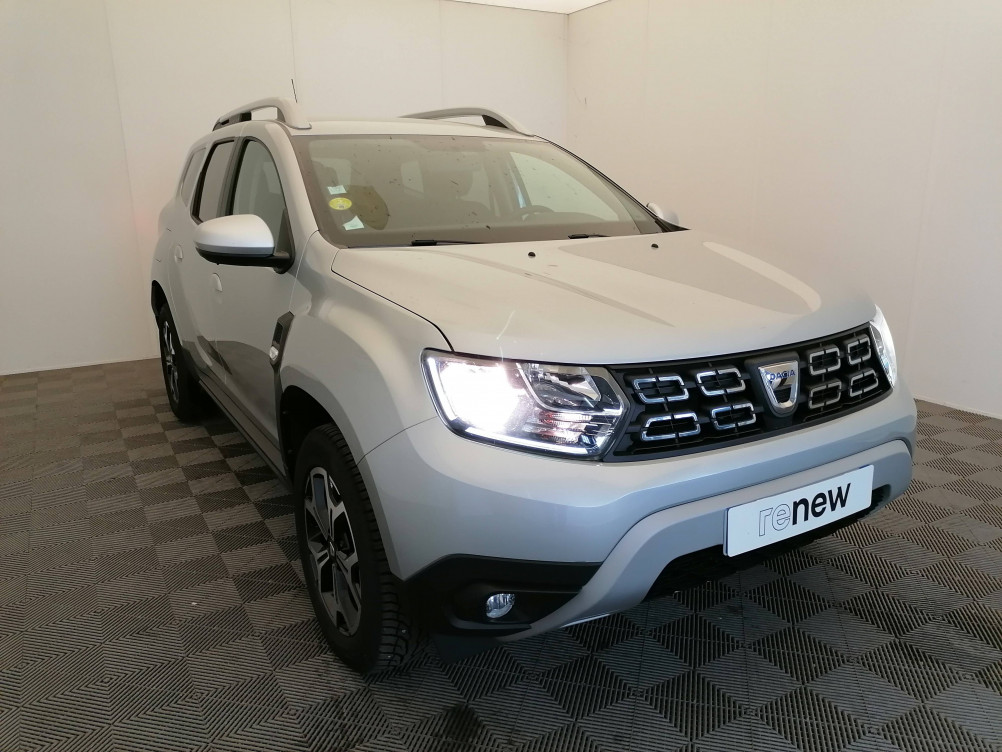 Acheter Dacia Duster Duster Blue dCi 115 4x2 Prestige 5p occasion dans les concessions du Groupe Faurie