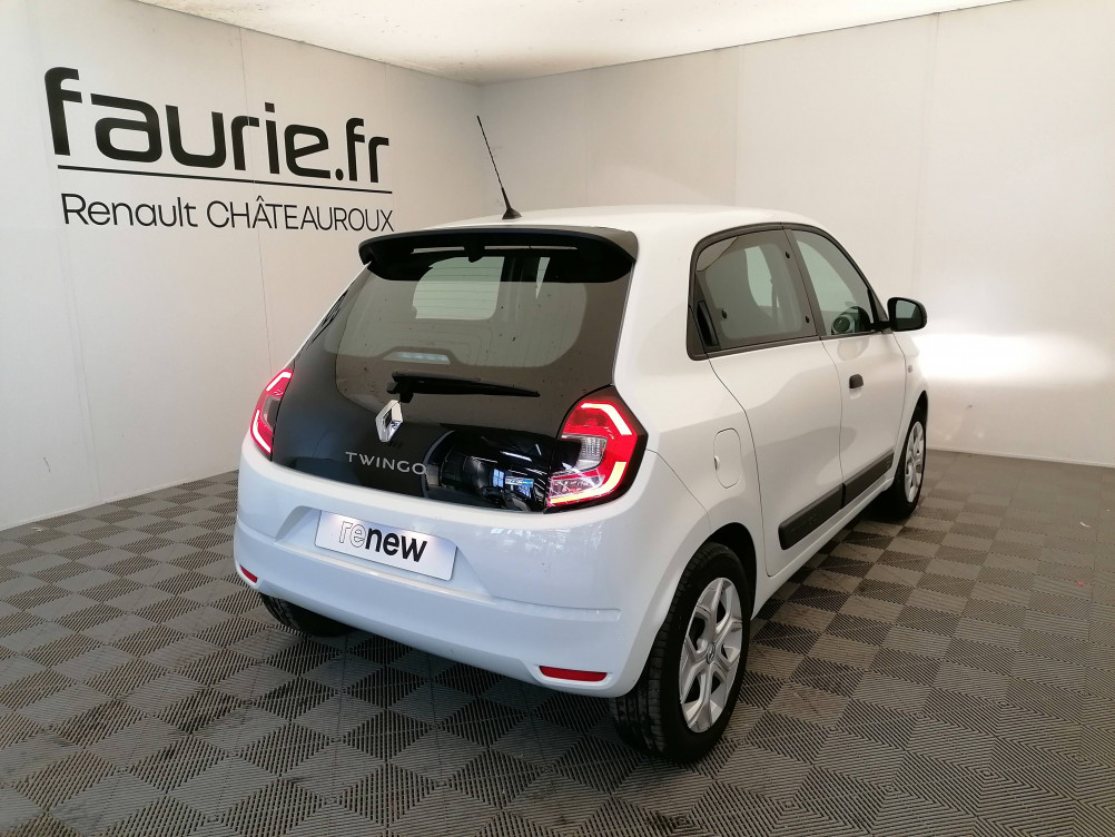 Acheter Renault Twingo Electrique Twingo III Achat Intégral - 21 Life 5p occasion dans les concessions du Groupe Faurie
