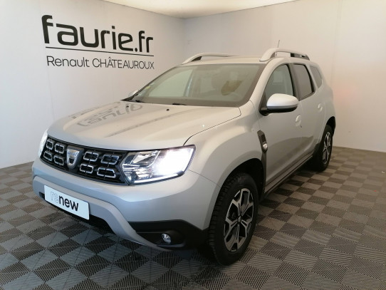 Acheter Dacia Duster Duster Blue dCi 115 4x2 Prestige 5p occasion dans les concessions du Groupe Faurie