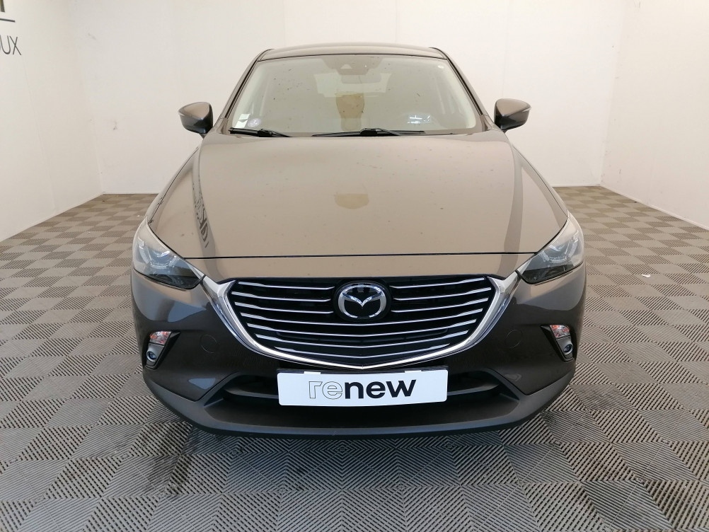 Acheter Mazda CX-3 CX-3 2.0L Skyactiv-G 120 4x2 BVA6 Selection 5p occasion dans les concessions du Groupe Faurie