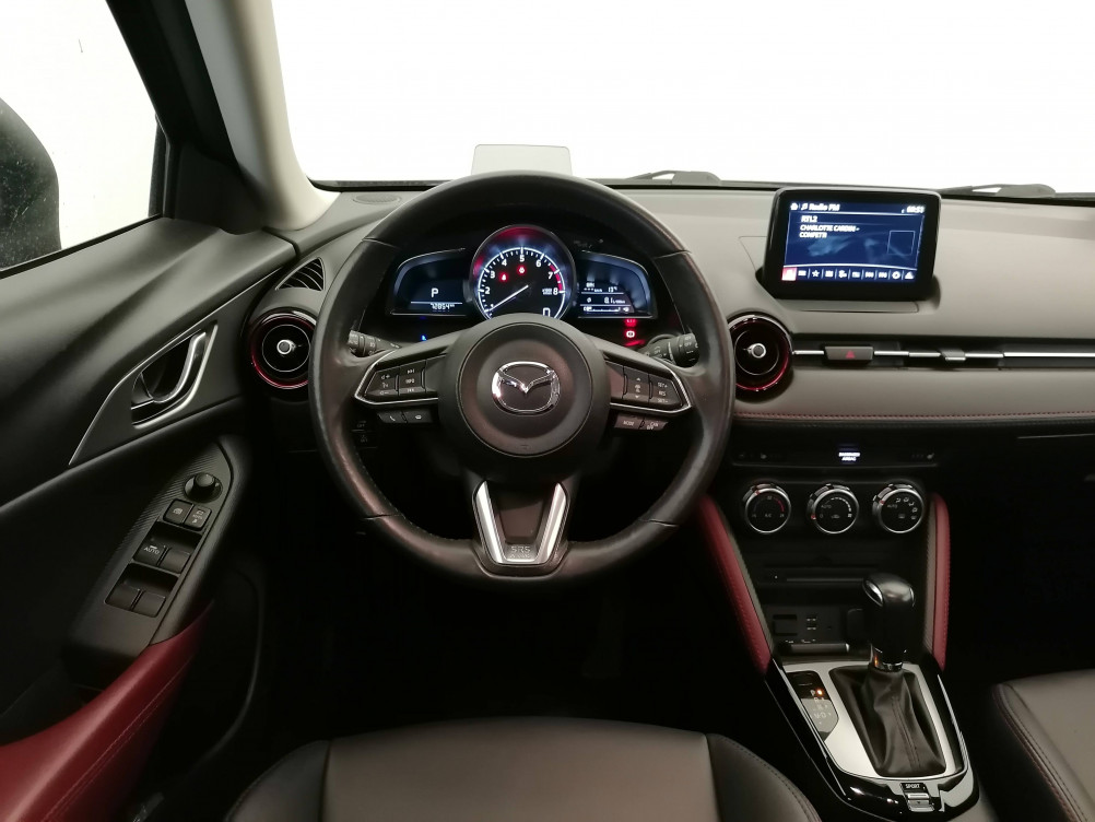 Acheter Mazda CX-3 CX-3 2.0L Skyactiv-G 120 4x2 BVA6 Selection 5p occasion dans les concessions du Groupe Faurie