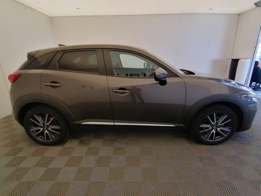 Acheter Mazda CX-3 CX-3 2.0L Skyactiv-G 120 4x2 BVA6 Selection 5p occasion dans les concessions du Groupe Faurie