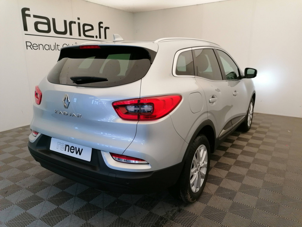 Acheter Renault Kadjar Kadjar Blue dCi 115 EDC Business 5p occasion dans les concessions du Groupe Faurie