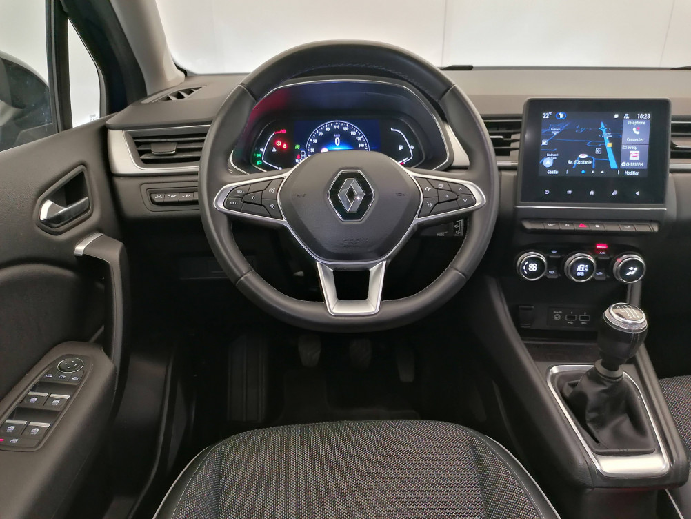Acheter Renault Captur 2 Captur Blue dCi 115 Intens 5p occasion dans les concessions du Groupe Faurie
