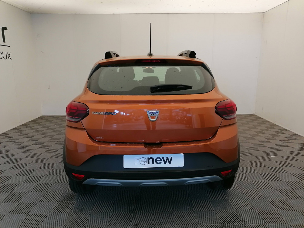 Acheter Dacia Sandero Sandero TCe 90 Stepway Confort 5p occasion dans les concessions du Groupe Faurie