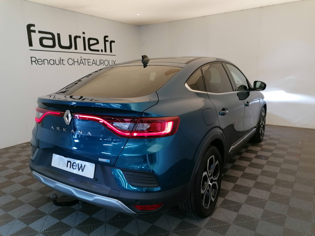 Acheter Renault Arkana Arkana E-Tech 145 Intens 5p occasion dans les concessions du Groupe Faurie