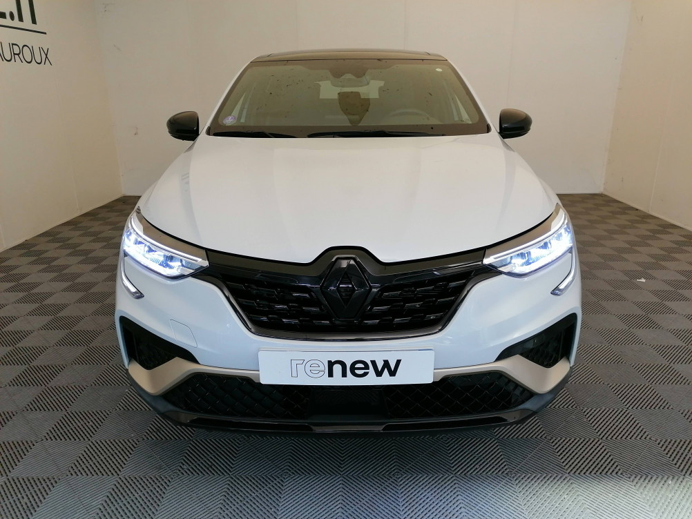 Acheter Renault Arkana Arkana E-Tech hybride 145 - 22 Engineered 5p occasion dans les concessions du Groupe Faurie