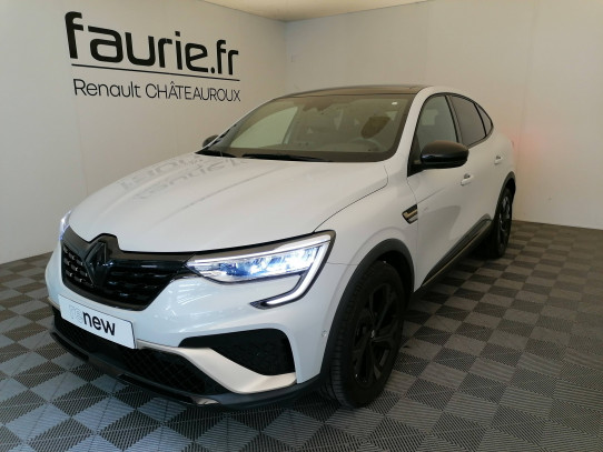 Acheter Renault Arkana Arkana E-Tech hybride 145 - 22 Engineered 5p occasion dans les concessions du Groupe Faurie
