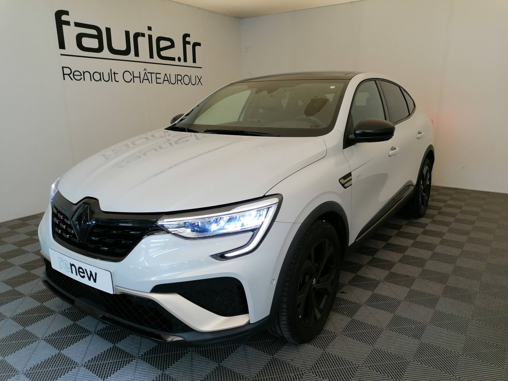 Acheter Renault Arkana Arkana E-Tech hybride 145 - 22 Engineered 5p occasion dans les concessions du Groupe Faurie