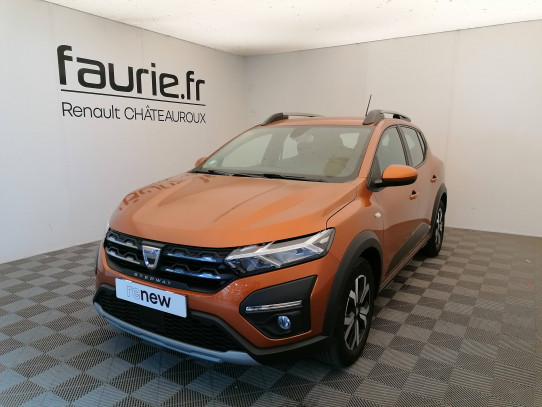 Acheter Dacia Sandero Sandero TCe 90 Stepway Confort 5p occasion dans les concessions du Groupe Faurie