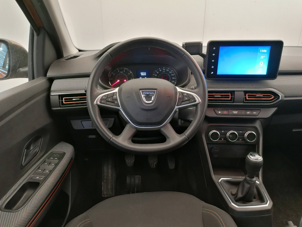 Acheter Dacia Sandero Sandero TCe 90 Stepway Confort 5p occasion dans les concessions du Groupe Faurie
