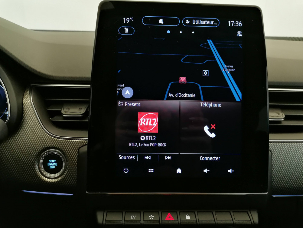 Acheter Renault Arkana Arkana E-Tech 145 Intens 5p occasion dans les concessions du Groupe Faurie