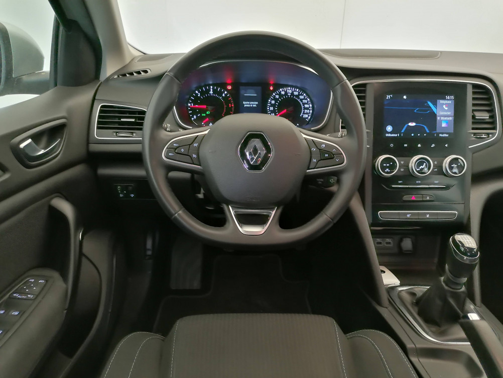 Acheter Renault Megane 4 Mégane IV Berline Blue dCi 115 - 21B Business 5p occasion dans les concessions du Groupe Faurie