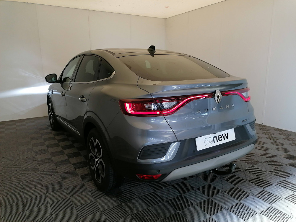 Acheter Renault Arkana Arkana E-Tech hybride 145 - 22 Techno 5p occasion dans les concessions du Groupe Faurie