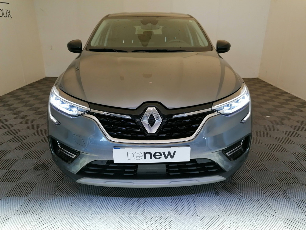 Acheter Renault Arkana Arkana E-Tech hybride 145 - 22 Techno 5p occasion dans les concessions du Groupe Faurie