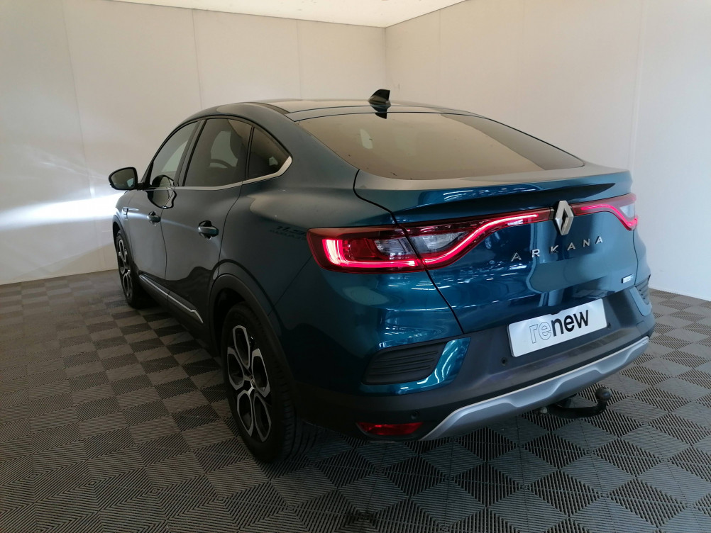 Acheter Renault Arkana Arkana E-Tech 145 Intens 5p occasion dans les concessions du Groupe Faurie