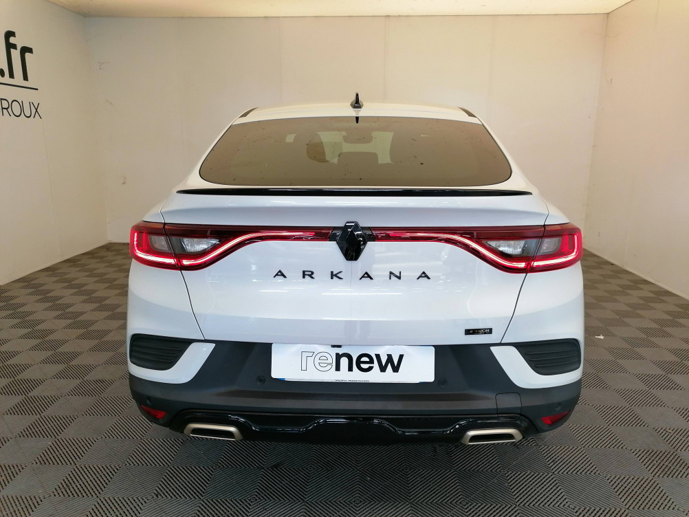 Acheter Renault Arkana Arkana E-Tech hybride 145 - 22 Engineered 5p occasion dans les concessions du Groupe Faurie