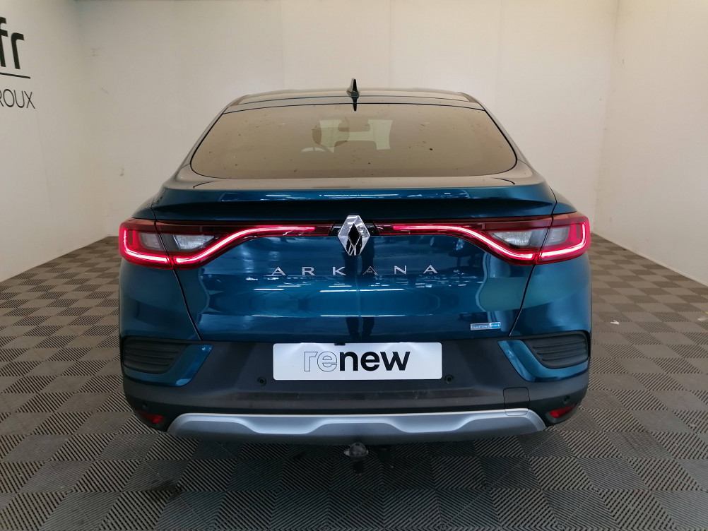 Acheter Renault Arkana Arkana E-Tech 145 Intens 5p occasion dans les concessions du Groupe Faurie