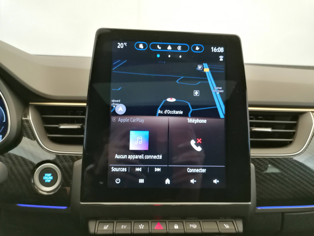 Acheter Renault Arkana Arkana E-Tech hybride 145 - 22 Engineered 5p occasion dans les concessions du Groupe Faurie