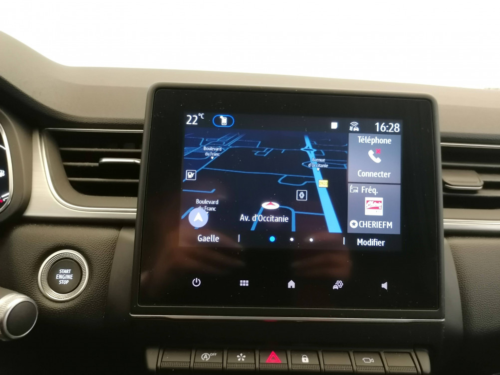 Acheter Renault Captur 2 Captur Blue dCi 115 Intens 5p occasion dans les concessions du Groupe Faurie